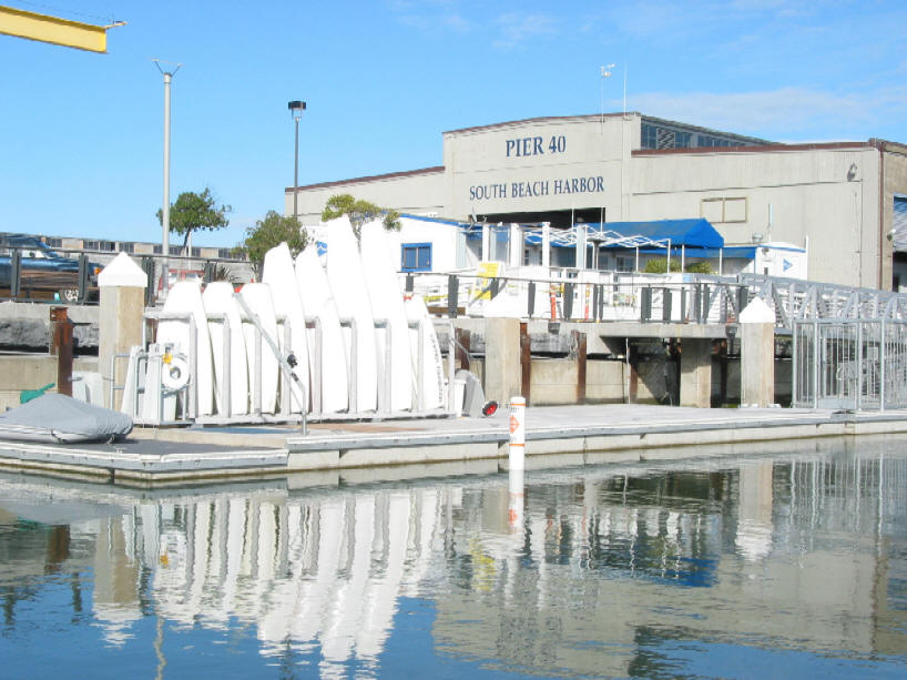 Home port at Pier 40