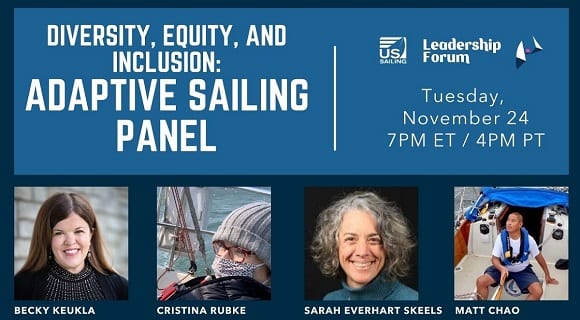 Diversity Equity & Inclusion Series: Adaptive Sailing